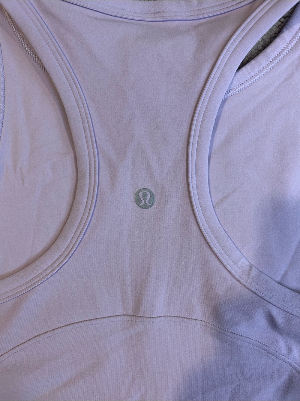 NWT Lululemon Align Waist Length Racerback Tank Top Lilac Play Size 8 - Picture 5 of 7